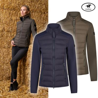 Pikeur - Damen Hybrid Jacket 8043 SPORTS - WINTER 2025 CALEVO.com Shop