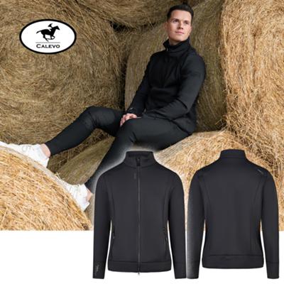 Pikeur - Herren Fleece Jacke 8042 SPORTS - WINTER 2025 CALEVO.com Shop