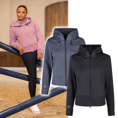 Pikeur - Damen Fleece Jacke 8046 ATHLEISURE - WINTER 2025 CALEVO.com Shop