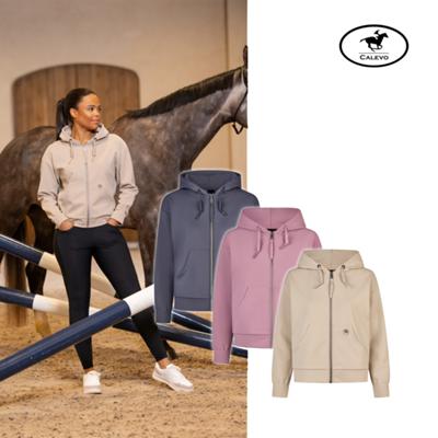 Pikeur - Damen Hoody Jacke 8282 ATHLEISURE - WINTER 2025 CALEVO.com Shop