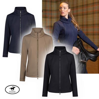 Pikeur - Damen Fleece Jacke 8040 SELECTION - WINTER 2025 CALEVO.com Shop