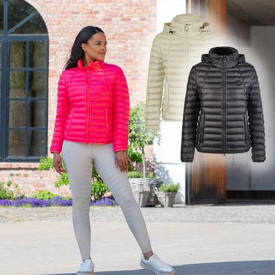 Pikeur - Ladies Quilted Jacket 1023 Athleisure - SUMMER 2026 CALEVO.com Shop