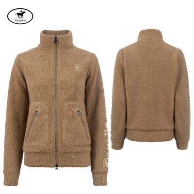 Cavallo - Damen Teddyfleece Blouson CAVALROSIE - WINTER 2025 -- CALEVO.com Shop