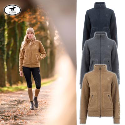Cavallo - Damen Teddyfleece Blouson CAVALROSIE - WINTER 2025 CALEVO.com Shop
