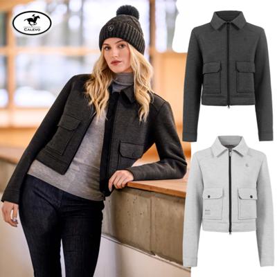 Cavallo - Damen Hemdkragen Jacke CAVALROZA - WINTER 2025 CALEVO.com Shop
