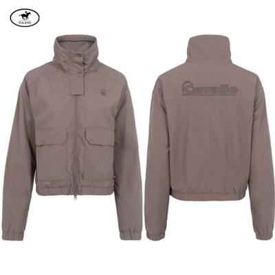 Cavallo Damen Baumwoll-Mix Blouson CAVALBILLIE - SUMMER 2026 -- CALEVO.com Shop