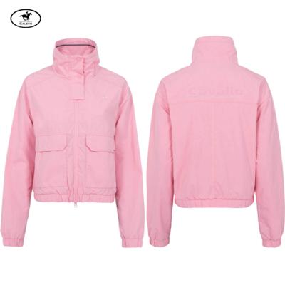Cavallo Damen Baumwoll-Mix Blouson CAVALBILLIE - SUMMER 2026 -- CALEVO.com Shop