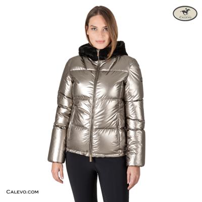 Equiline - GLAMOUR Damen Daunen Jacke GATHEG - WINTER 2022 -- CALEVO.com Shop