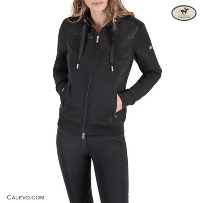 Equiline - GLAMOUR Damen Sweat Jacke GROBYG - SUMMER 2023 CALEVO.com Shop
