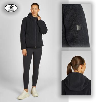 Eskadron - Women ZIP HOOD TEDDY - HERITAGE 2025 -- CALEVO.com Shop