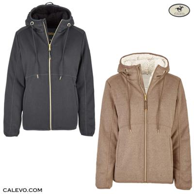 Eskadron Fanatics - Women Jersey Zip Jacket RUBY - WINTER 2021 CALEVO.com Shop