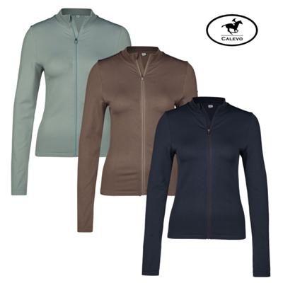 Eskadron - Women ZIP SHIRT SEAMLESS - CLASSIC SPORTS CALEVO.com Shop