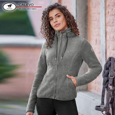 ELT - Damen Teddyfleece Jacke MARSEILLE - WINTER 2023 CALEVO.com Shop