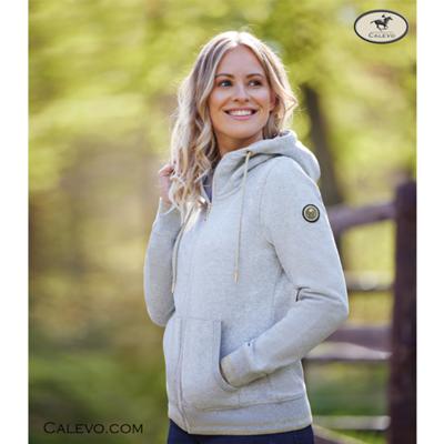 ELT - ladies hoody jacket LILLE - SUMMER 2023 CALEVO.com Shop