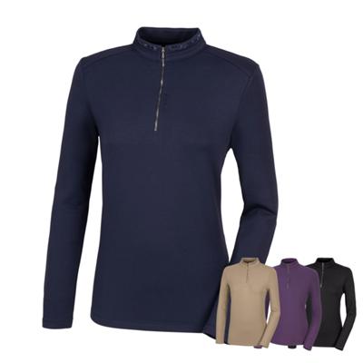 Pikeur - Damen Zip Shirt 4273  - SPORTS WINTER 23 CALEVO.com Shop