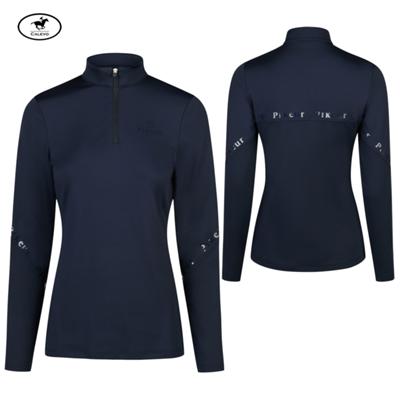 Pikeur - Damen Zip Shirt 8270 SPORTS - WINTER 2025 -- CALEVO.com Shop