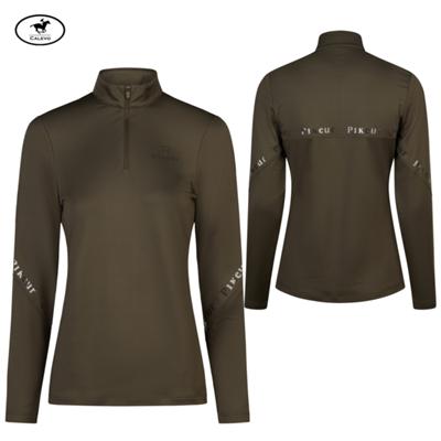 Pikeur - Damen Zip Shirt 8270 SPORTS - WINTER 2025 -- CALEVO.com Shop