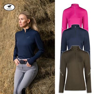 Pikeur - Damen Zip Shirt 8270 SPORTS - WINTER 2025 CALEVO.com Shop