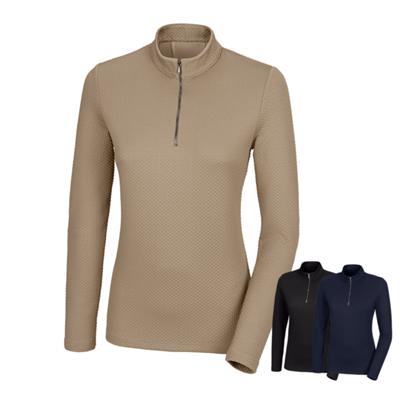 Pikeur - ladies zip shirt 4271 - SPORTS WINTER 23 CALEVO.com Shop