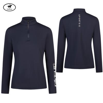 Pikeur - Damen Zip Shirt 8276 SPORTS - WINTER 2025 -- CALEVO.com Shop