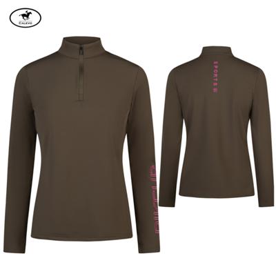 Pikeur - Damen Zip Shirt 8276 SPORTS - WINTER 2025 -- CALEVO.com Shop