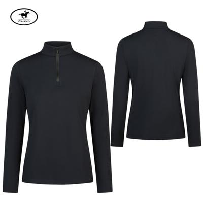 Pikeur - Damen Zip Shirt 8276 SPORTS - WINTER 2025 -- CALEVO.com Shop