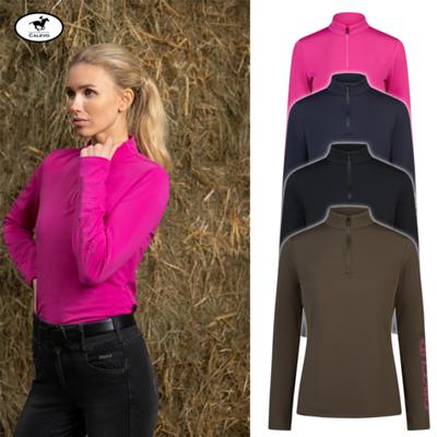 Pikeur - Damen Zip Shirt 8276 SPORTS - WINTER 2025 CALEVO.com Shop
