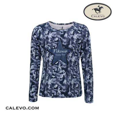 Pikeur - Mdchen Langarm Shirt LISSY - YOUNG STARS -- CALEVO.com Shop