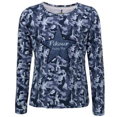 Pikeur - Mdchen Langarm Shirt LISSY - YOUNG STARS CALEVO.com Shop