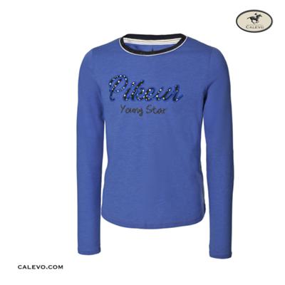 Pikeur - Mdchen Langarm Shirt TAMIA - YOUNG STARS CALEVO.com Shop