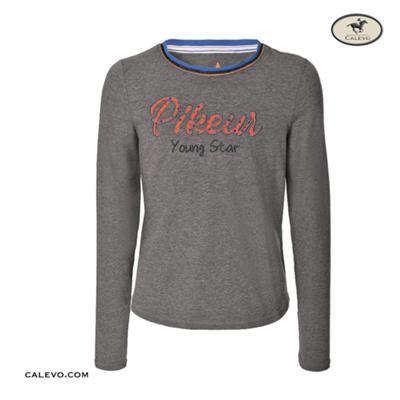 Pikeur - Girls longsleeved shirt TAMIA - YOUNG STARS CALEVO.com Shop