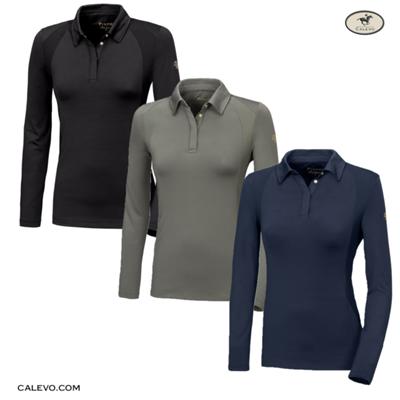 Pikeur - Damen Funktions Polo Shirt RACHEL- ATHLEISURE 2022 CALEVO.com Shop
