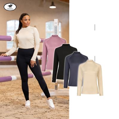 Pikeur - ladies ROLL NECK 8287 ATHLEISURE - WINTER 2025 CALEVO.com Shop