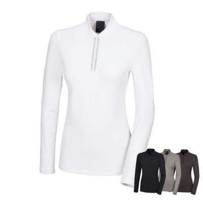 Pikeur - Damen Zip Shirt 4280 - SELECTION WINTER 2023 CALEVO.com Shop
