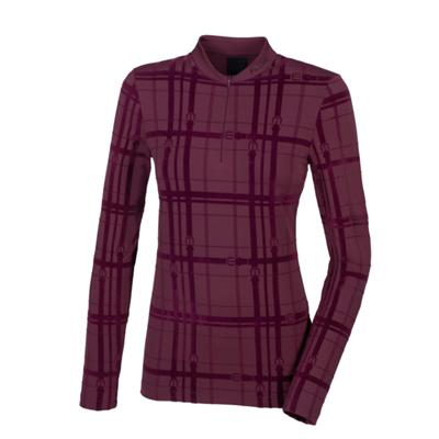 Pikeur - Damen Zip Shirt 4281 - SELECTION WINTER 2023 CALEVO.com Shop