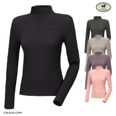 Pikeur - Damen Ripp-Shirt - SELECTION WINTER 2022 CALEVO.com Shop