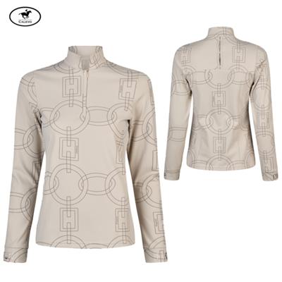 Pikeur - Damen Zip Shirt 8284 SELECTION - WINTER 2025 -- CALEVO.com Shop