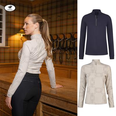 Pikeur - ladies Zip Shirt 8284 SELECTION - WINTER 2025 CALEVO.com Shop