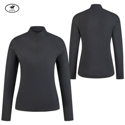 Pikeur - Damen Function Shirt Zip 1322 Selection SUMMER 2026 CALEVO.com Shop