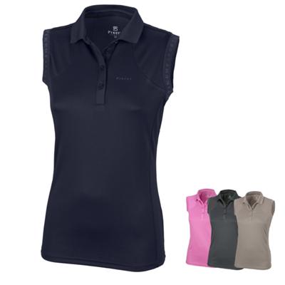 Pikeur - Damen Sleeveless Polo Shirt 5226 - SUMMER 2024 CALEVO.com Shop