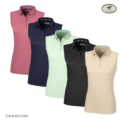 Pikeur - ladies sleeveless functional polo JARLA - SUMMER 2023 CALEVO.com Shop