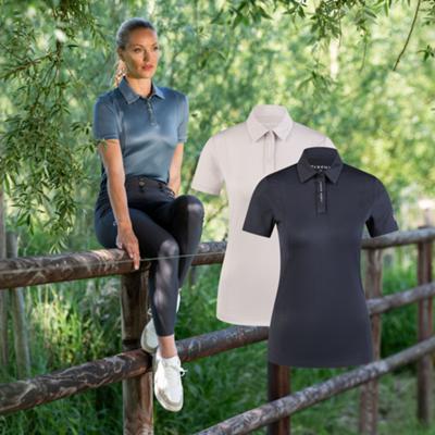 Pikeur - Ladies Polo Shirt 1236 - SUMMER 2026 CALEVO.com Shop
