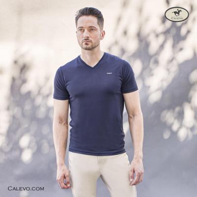 Pikeur - Herren V-Neck Shirt QUANDO - SUMMER 2023 -- CALEVO.com Shop