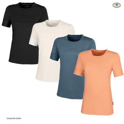 Pikeur Funktions Rundhals Shirt LOA - ATHLEISURE SUMMER 2022 -- CALEVO.com Shop