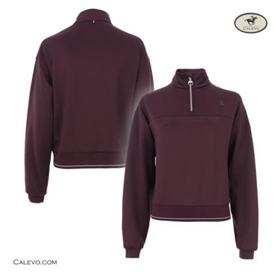 Cavallo - Damen Oversize Sweat Shirt EISKE - WINTER 2022 -- CALEVO.com Shop