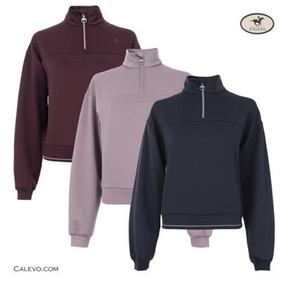 Cavallo - ladies oversize sweat shirt EISKE - WINTER 2022 CALEVO.com Shop