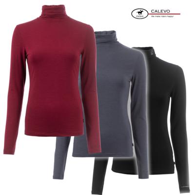 Cavallo - ladies turtleneck shirt CAVALGERJE - WINTER 2023 CALEVO.com Shop