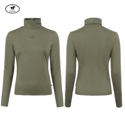 Cavallo - Damen Rollkragen Shirt CAVALRACINA - WINTER 2025 -- CALEVO.com Shop