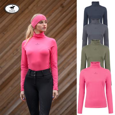 Cavallo - Damen Rollkragen Shirt CAVALRACINA - WINTER 2025 CALEVO.com Shop
