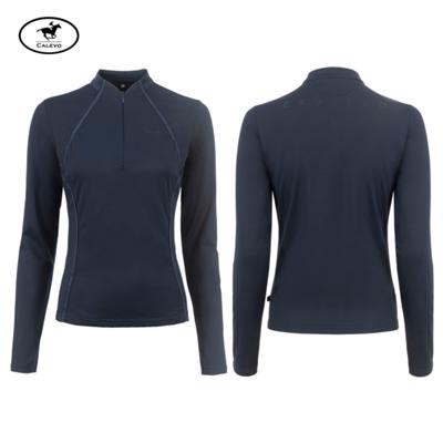 Cavallo - Damen Zip Shirt CAVALRAYNA - WINTER 2025 -- CALEVO.com Shop